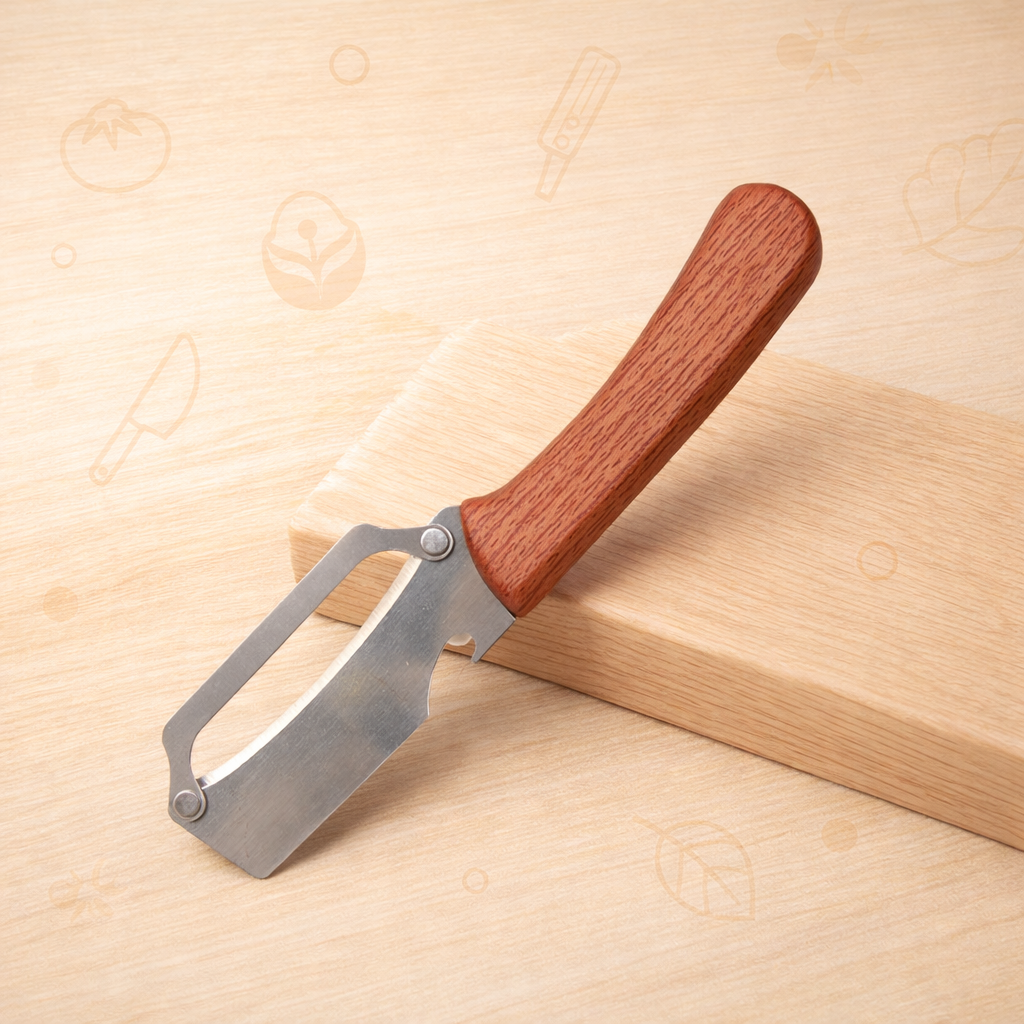 Multi-Function Stainless Steel Thickened Fruit Peeler Knife