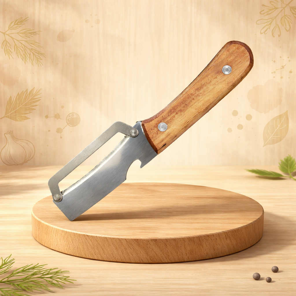 Multi-Function Stainless Steel Thickened Fruit Peeler Knife